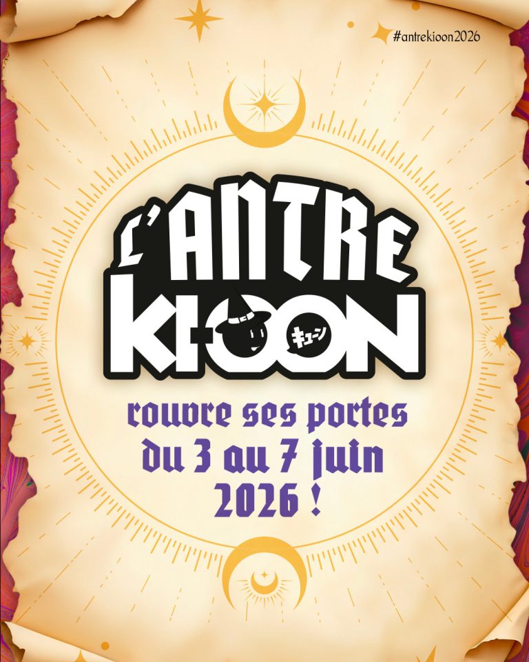 L’Antre Ki-oon 2026 : une expérience immersive manga à Paris