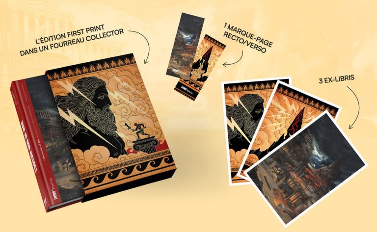 L&rsquo;Odyssée God of War : L&rsquo;ère grecque : fureur et blockbuster – édition Prestige