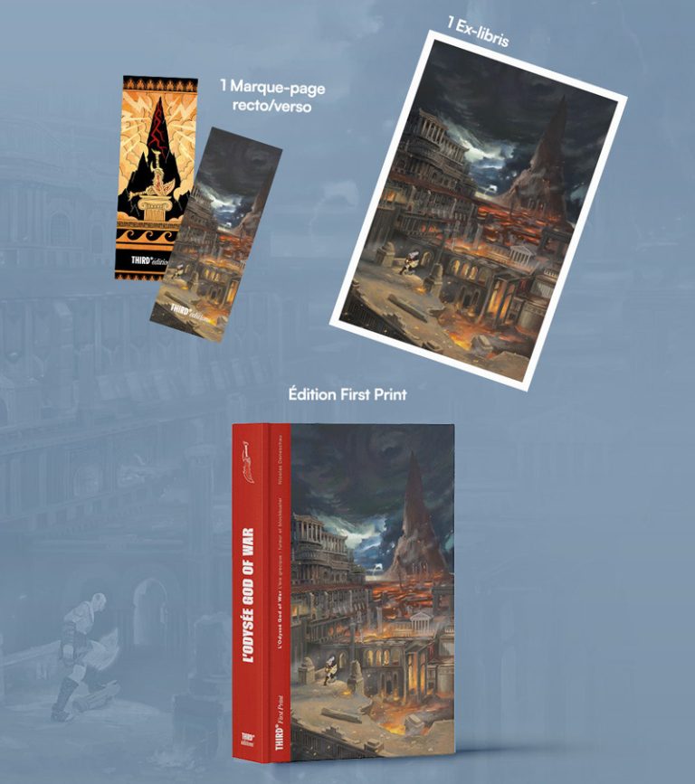 L&rsquo;Odyssée God of War : L&rsquo;ère grecque : fureur et blockbuster – édition first print