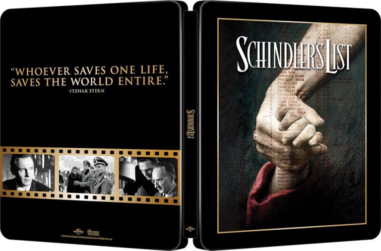 La Liste de Schindler – Steelbook 4K