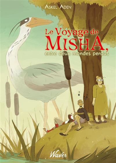 🌌 Le Voyage de Misha, entre deux mondes : un conte intime et féérique à découvrir