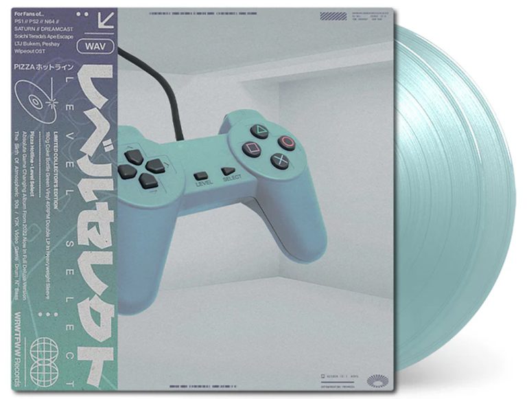 Level Select – Bande originale vinyle