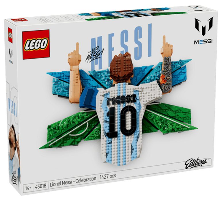 Lionel Messi : La célébration – LEGO Editions