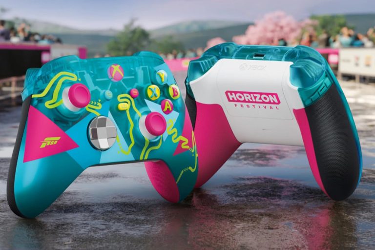 Manette Sans Fil Xbox – Édition Limitée Forza Horizon 6