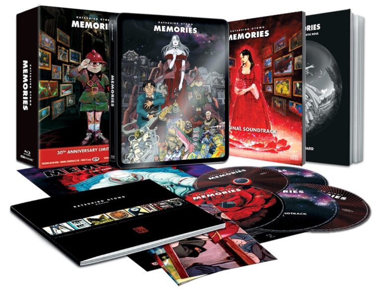 Memories – Edition Collector 4K