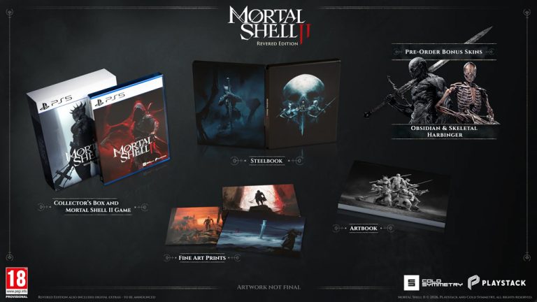 Mortal Shell 2 – Revered Edition (PS5)