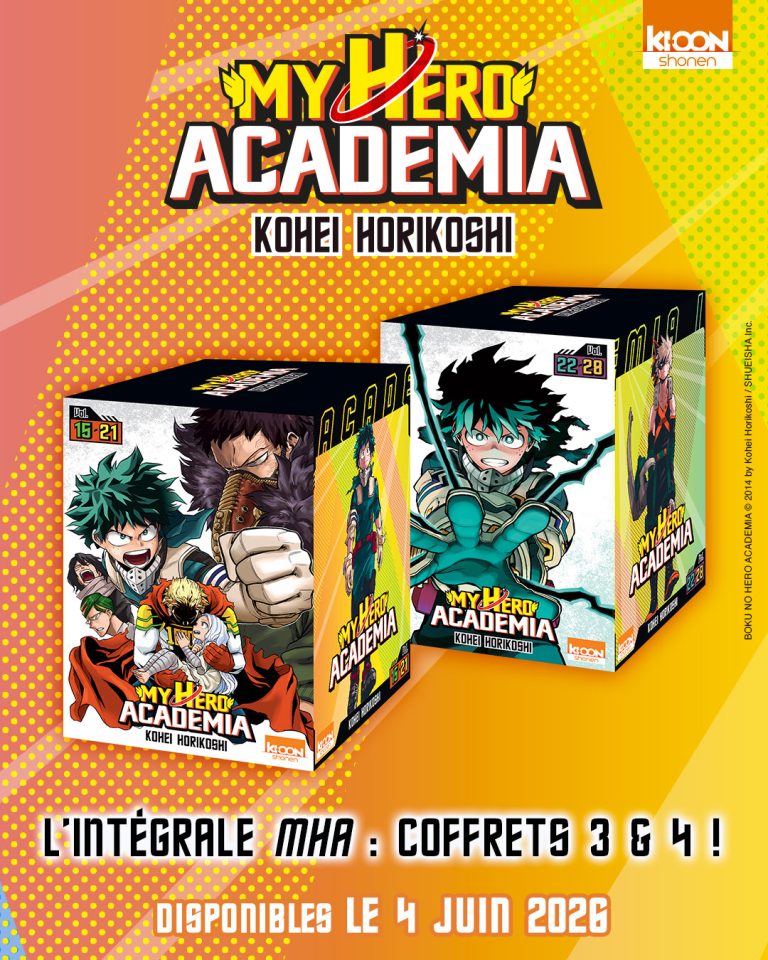 🦸‍♂️ My Hero Academia : la suite de l’intégrale arrive enfin !