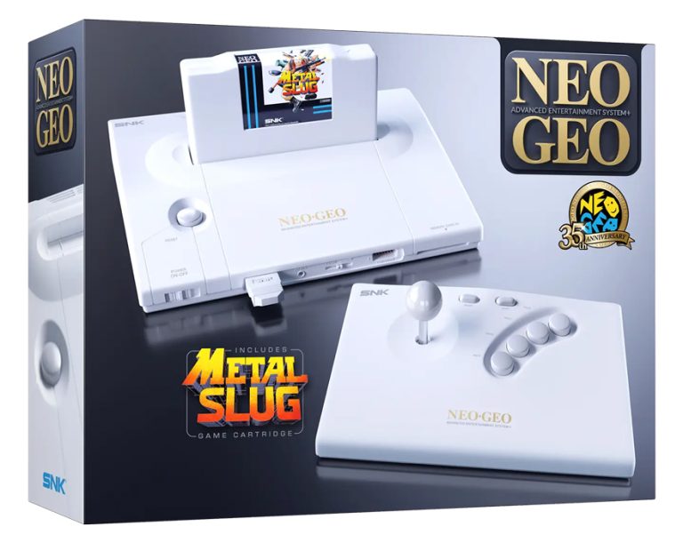 Neo-Geo AES+ Anniversary Edition