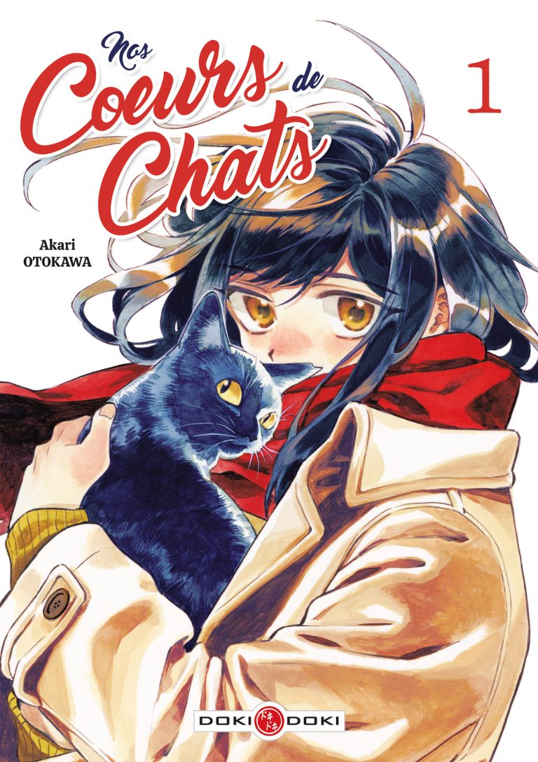 🐾 Nos Cœurs de chats : une romance douce et réconfortante chez Doki-Doki