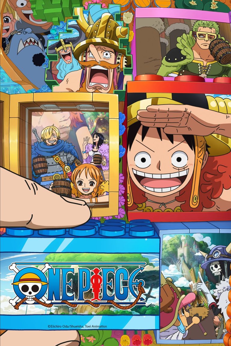 🏴‍☠️ ONE PIECE revient ce printemps sur Crunchyroll !