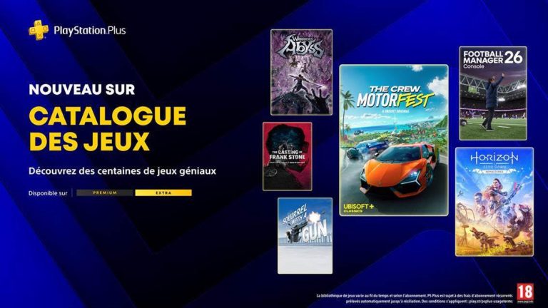 🎮 PlayStation Plus : les nouveautés d’avril qui vont faire chauffer la manette