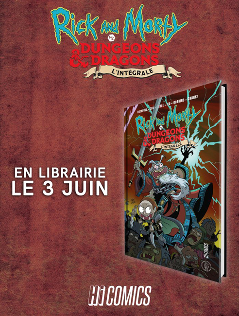 Rick & Morty VS. Dungeons & Dragons – L&rsquo;intégrale