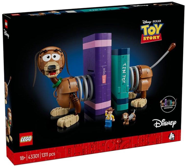 Serre-Livres Zigzag de Toy Story – LEGO Disney