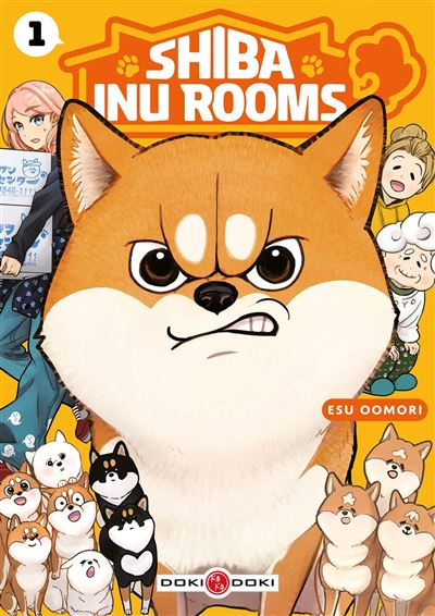 🐕 Avis manga – Shiba Inu Rooms Tome 1 (Doki-Doki)