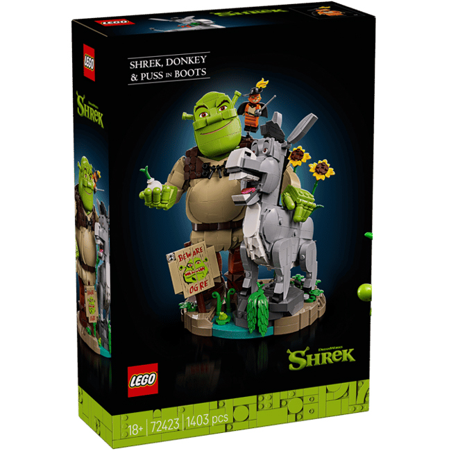Shrek, l’Âne et le Chat Potté – LEGO