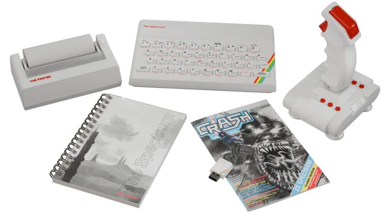 ZX Spectrum White Edition : la console rétro mythique renaît dans une version inédite