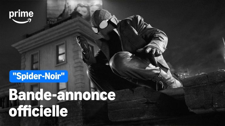 Spider-Noir : une bande-annonce stylisée entre polar et super-héros