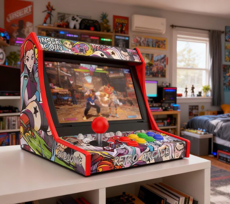 Subsonic – Mini Borne d’Arcade (Switch 1 & 2)