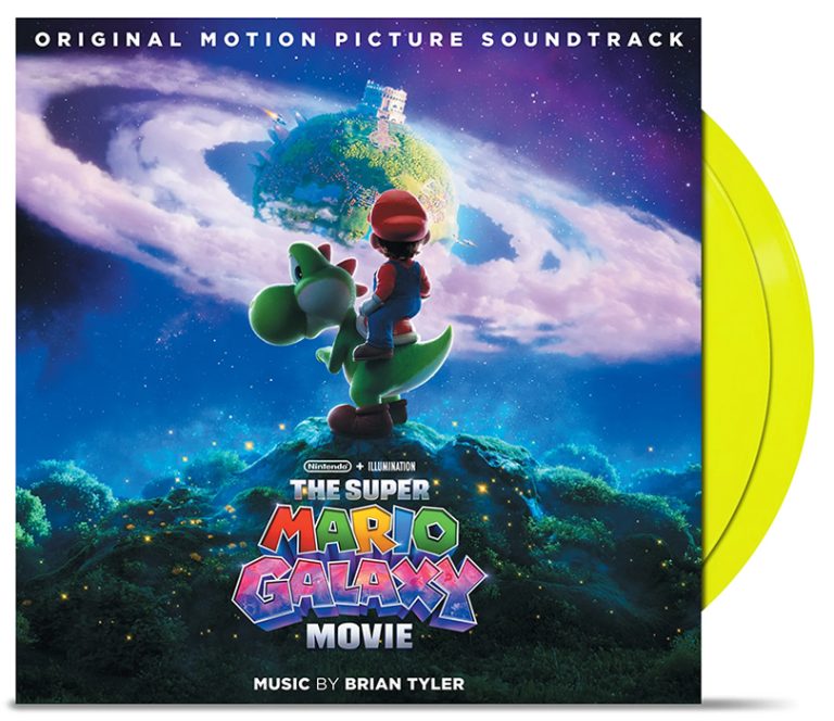 Super Mario Galaxy, Le film – Bande originale vinyles