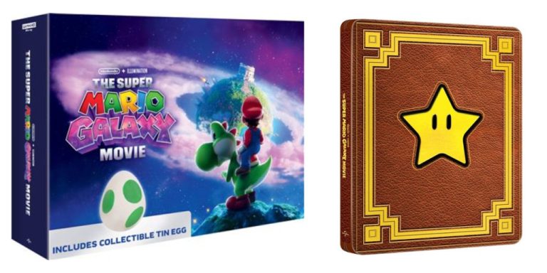 Super Mario Galaxy, le film – édition collector