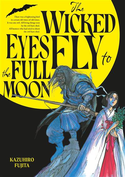 🐺 Avis manga : The Wicked Eyes Fly to the Full Moon aux éditions Meian