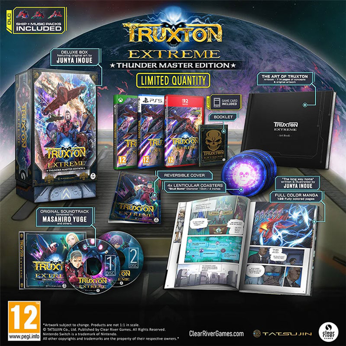 Truxton Extreme – Thunder Master Edition (PS5)