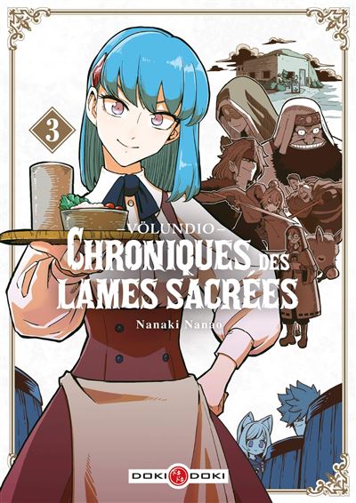 ⚔️ Avis manga – Völundio : Chroniques des Lames Sacrées – Tome 3