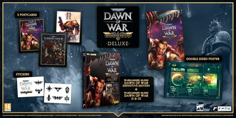 Warhammer 40,000 Dawn of War – Défintive édition Deluxe
