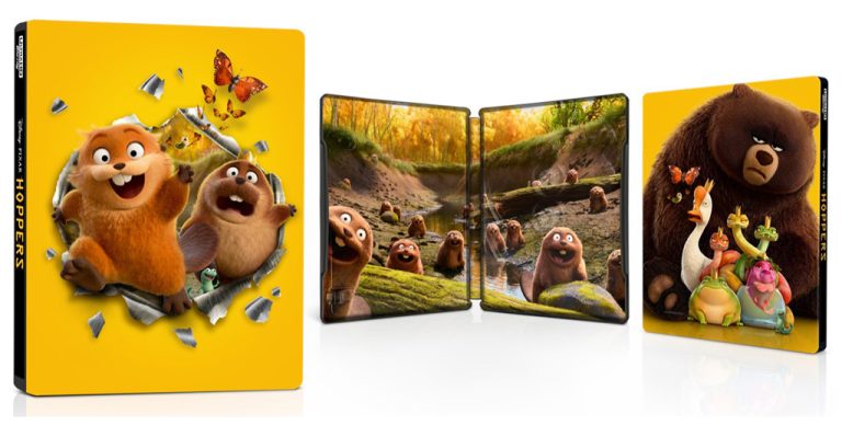 Jumpers – Steelbook