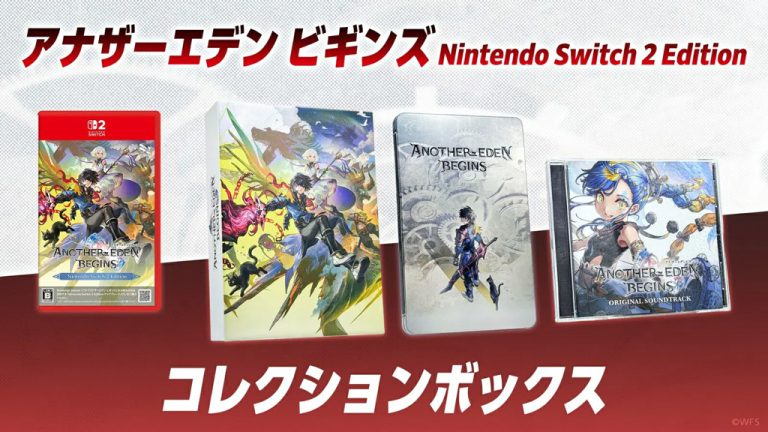 Another Eden Begins – Steelbook (Switch 2)