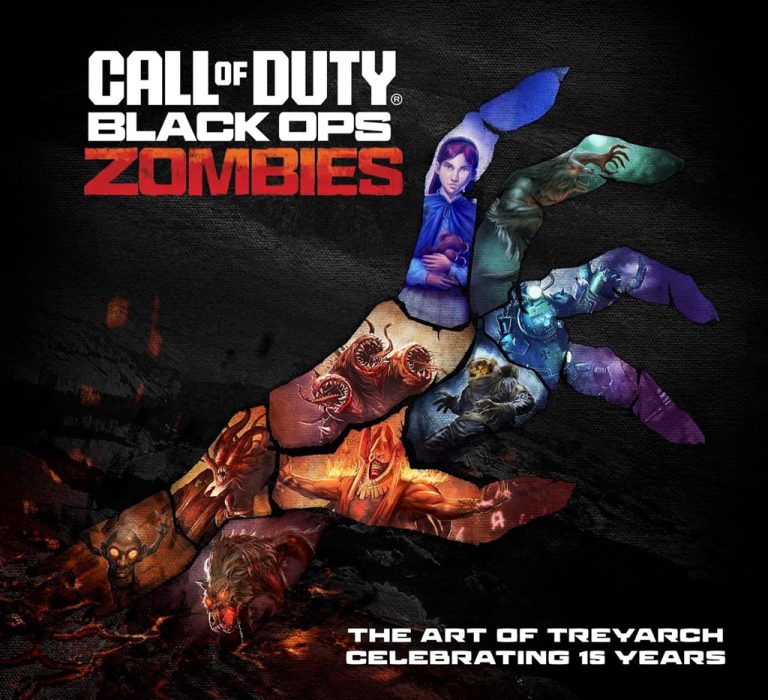 Call of Duty Black Ops Zombies: The Art of Treyarch – Artbook