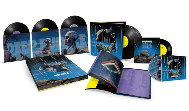 Deep Purple : SPLAT! – Coffret album vinyles