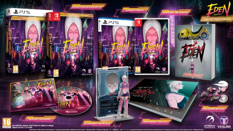 Eden Genesis – édition Collector (PS5)