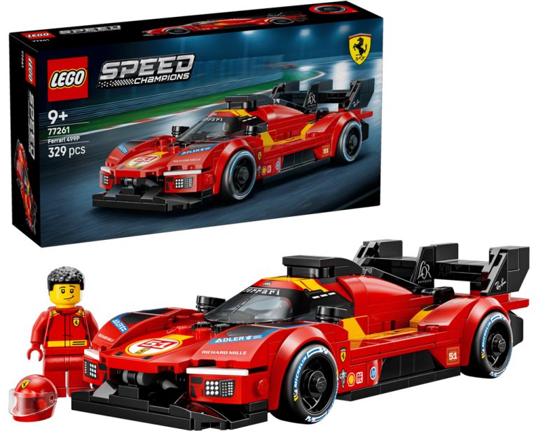 LEGO speed champions – Ferrari 499P #77261