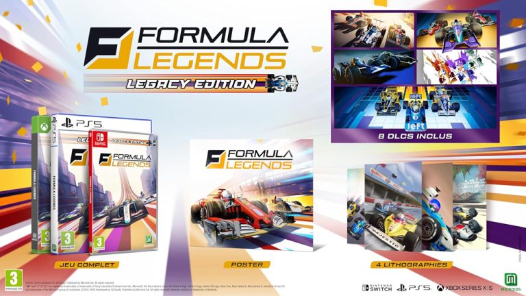 Formula Legends – Legacy Edition (PS5)