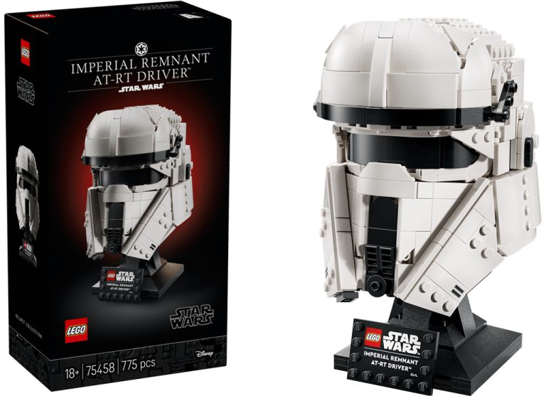 LEGO Star Wars – Casque de pilote d’AT-RT des Vestiges de l&rsquo;Empire