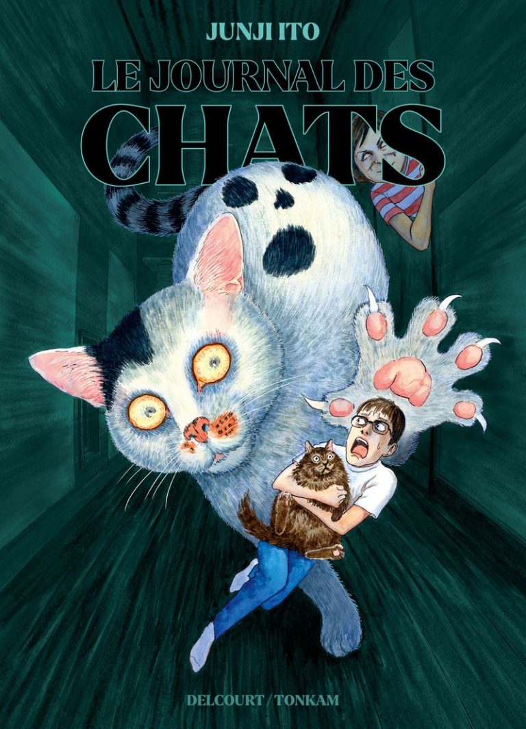 Le Journal des chats de Junji Ito : quand le maître de l’horreur adopte des félins totalement imprévisibles