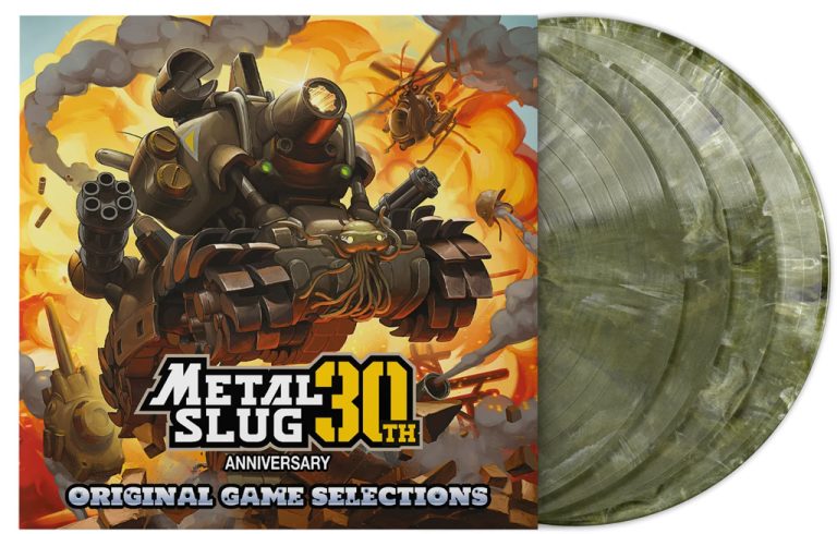 Metal Slug 30th Anniversary – Coffret Vinyle Coloré