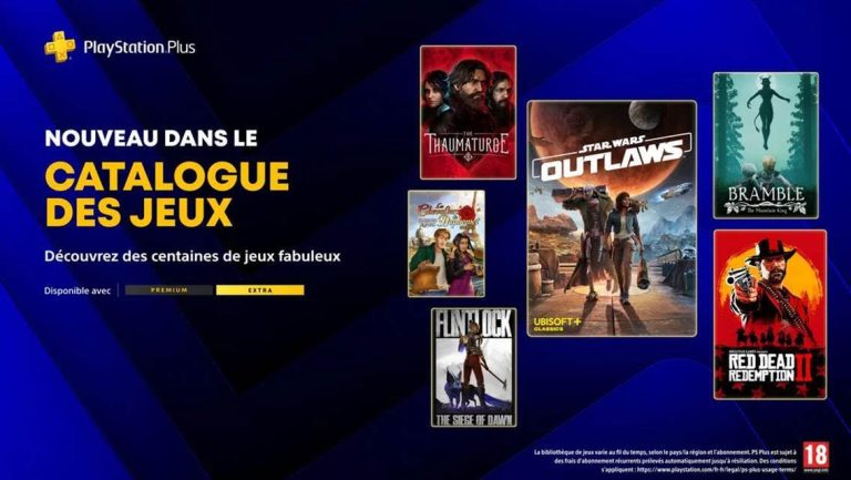 PlayStation Plus : un mois de mai chargé entre western, mythologie nordique et blockbusters galactiques