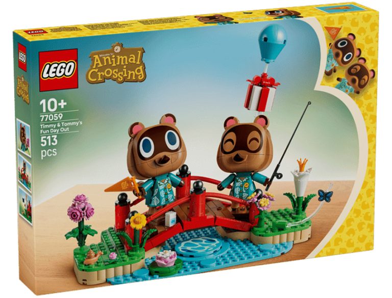 Promenade avec Méli et Mélo – LEGO Animal Crossing