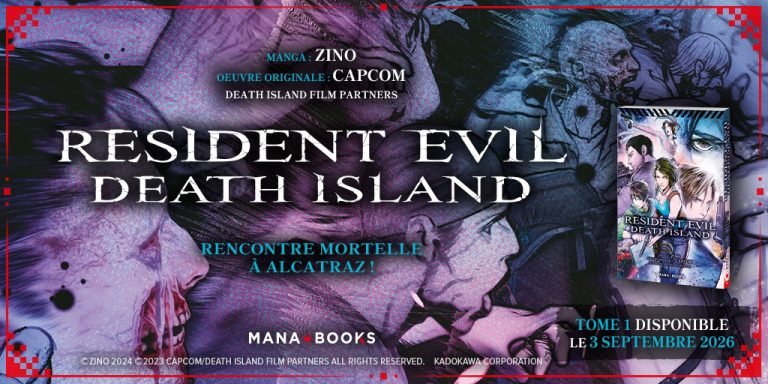 Manga – Resident Evil: Death Island