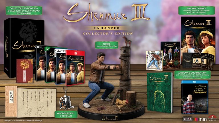 Shenmue III Enhanced – édition collector