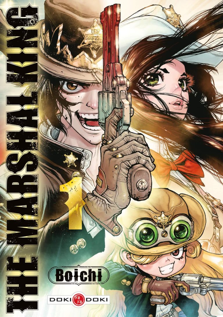 The Marshal King – Boichi : le western post-apocalyptique explosif arrive chez Doki-Doki
