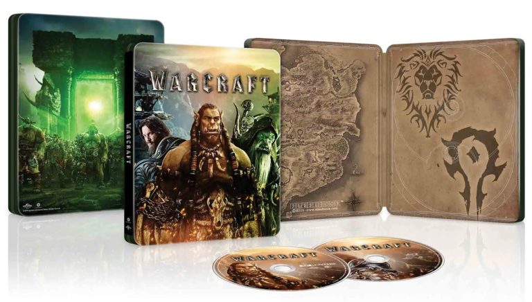 Warcraft : Le commencement – Steelbook 4K