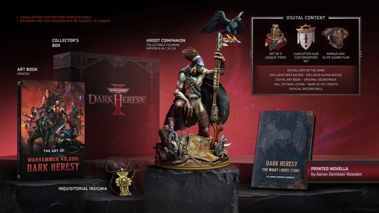 Warhammer 40 000 : Dark Heresy – édition collector