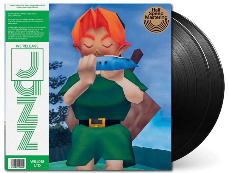 Zelda Suites – Album double vinyles