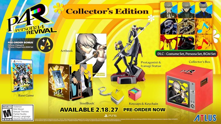 Persona 4 Revival – édition collector (PS5)