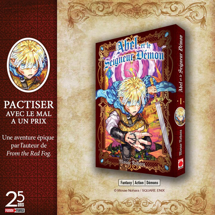 Abel et le seigneur démon (tome 01)