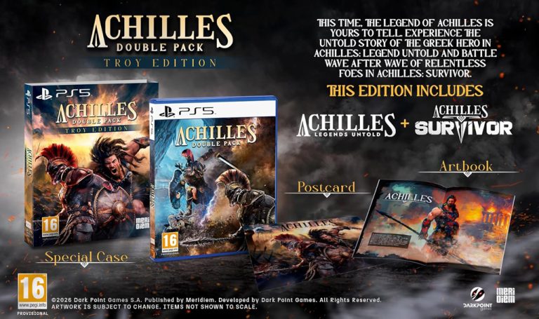 Achilles Double Pack – édition Troie (PS5)