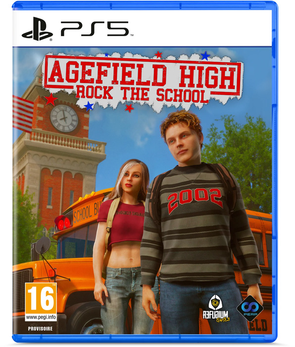 Agefield High Rock the School (PS5)